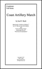 Coast Artillery March Concert Band sheet music cover